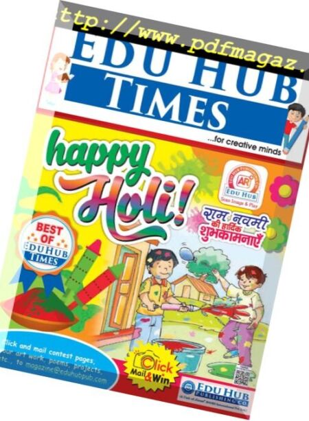 Edu Hub Times Class 2 – March 2018 Cover