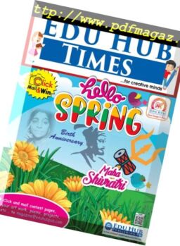 Edu Hub Times Class 3 – February 2018