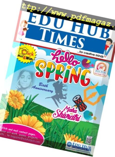 Edu Hub Times Class 3 – February 2018 Cover