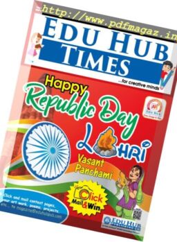 Edu Hub Times Class 4 & 5 – January 2018