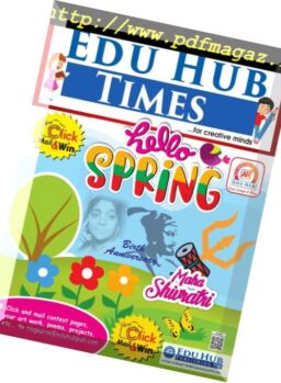 Edu Hub Times – March 2018