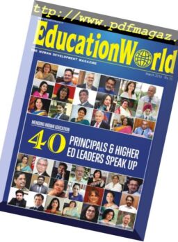 EducationWorld – February 2018