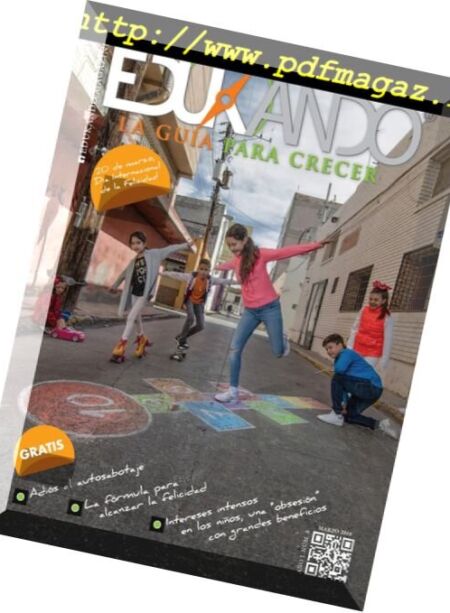 Edukando, La Guia Para Crecer – marzo 2018 Cover