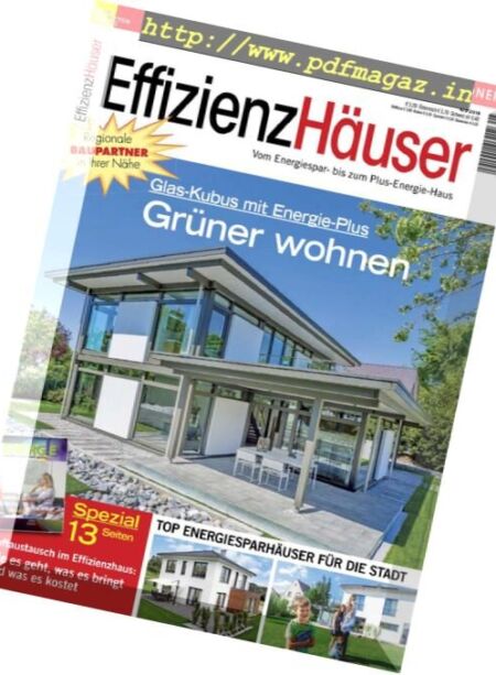 EffizienzHauser – April-Mai 2018 Cover
