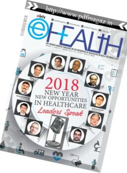 eHEALTH – January 2018