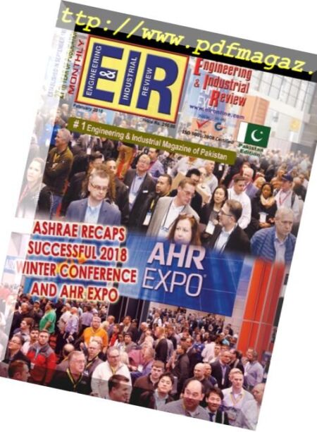 Eir Pakistan Edition – February 2018 Cover
