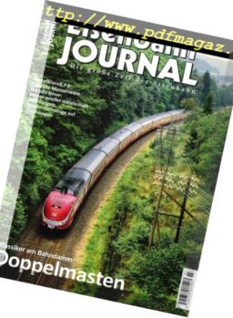 Eisenbahn Journal – Marz 2018