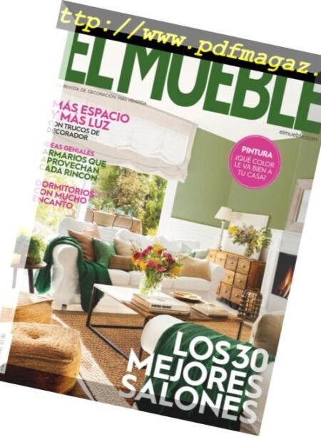 El Mueble – marzo 2018 Cover