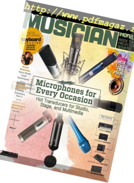 Electronic Musician – March 2018 Cover
