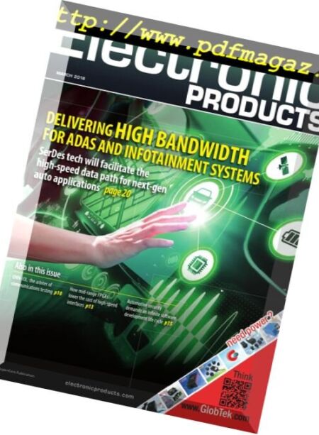 Electronic Products – March 2018 Cover