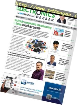 Electronics Bazaar – December 2017