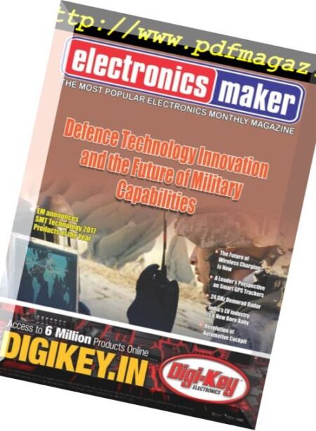 Electronics Maker – February 2018 Cover