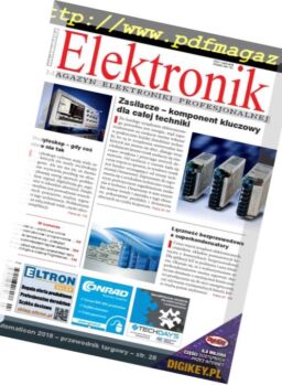 Elektronik – Marzec 2018