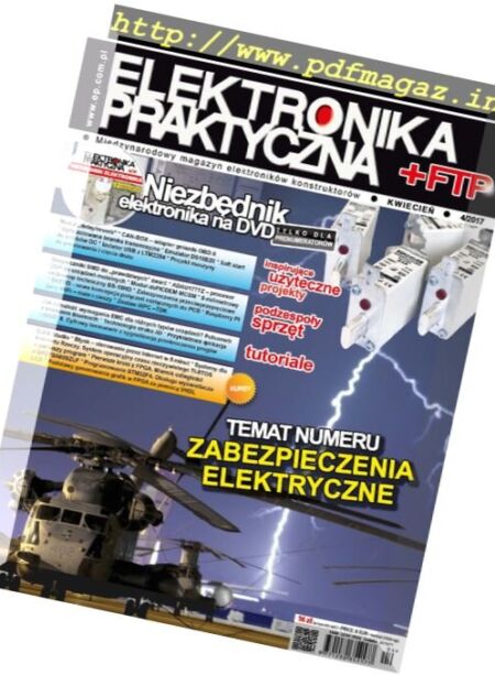Elektronika Praktyczna – Kwiecien 2017 Cover