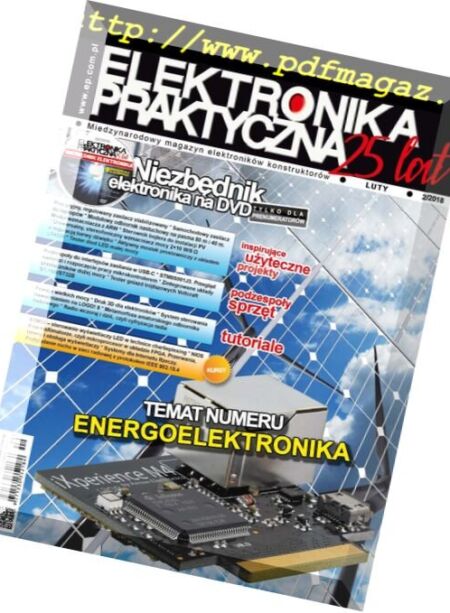 Elektronika Praktyczna – Luty 2018 Cover