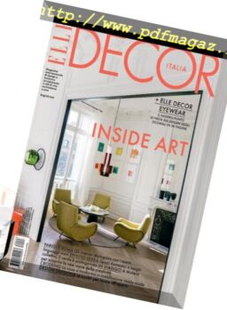 Elle Decor Italia – marzo 2018