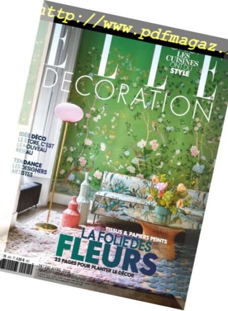 Elle Decoration France – avril 2018 Cover