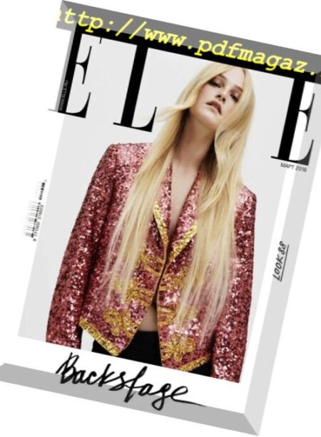 Elle Russia – March 2018 Cover