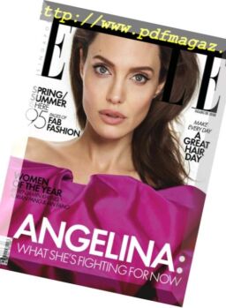 Elle Singapore – March 2018