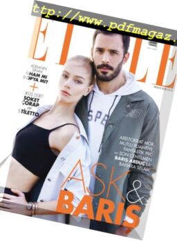 Elle Turkey – Nisan 2018