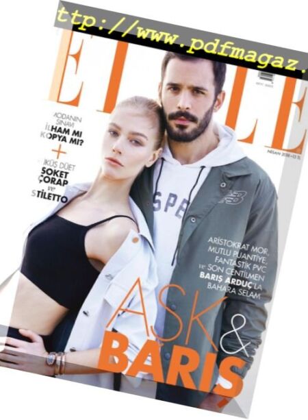 Elle Turkey – Nisan 2018 Cover