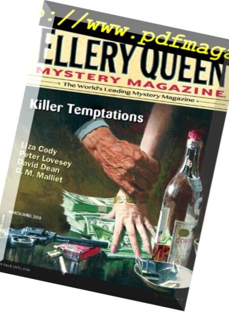 Ellery Queen Mystery – 16 February 2018 Cover