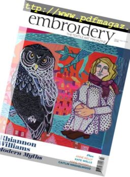 Embroidery Magazine – March-April 2018
