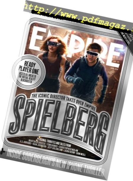 Empire UK – April 2018 Cover