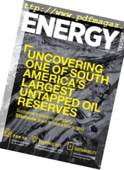 Energy Digital – March 2018