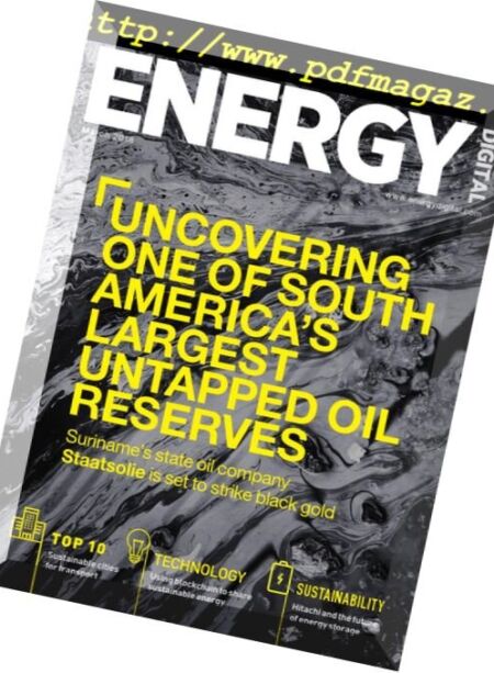 Energy Digital – March 2018 Cover