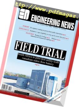 Engineering News – 23 February 2018