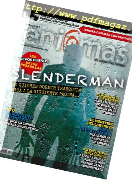 Enigmas – abril 2018 Cover