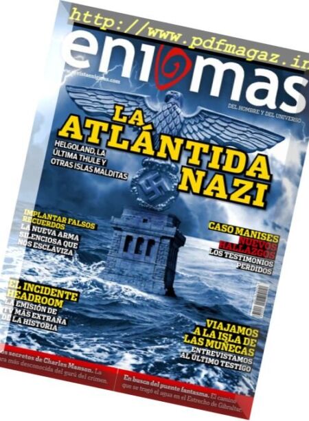 Enigmas – enero 2018 Cover