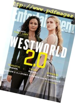 Entertainment Weekly – 9 March 2018