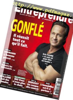 Entreprendre – mars 2018