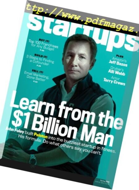 Entrepreneur USA – April 2018 Cover