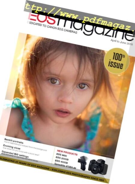 EOS Magazine – April 2018 Cover