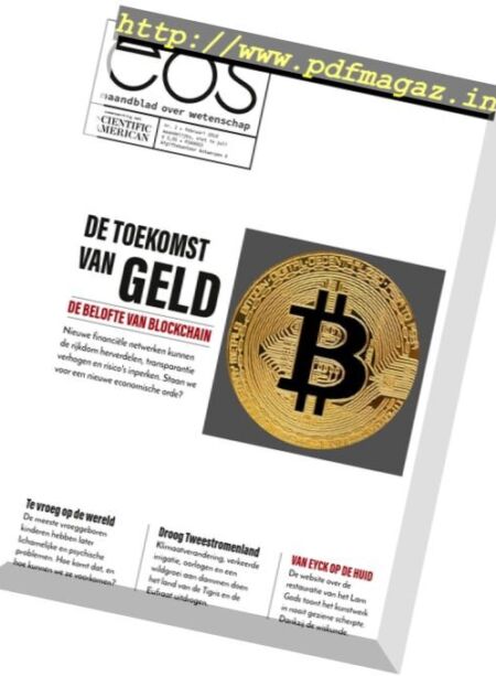 EOS Netherlands – Februari 2018 Cover