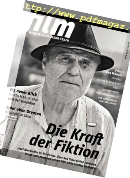 Epd Film – Marz 2018 Cover