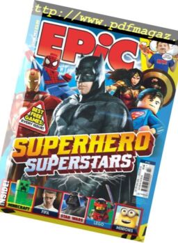 Epic Magazine – March 2018