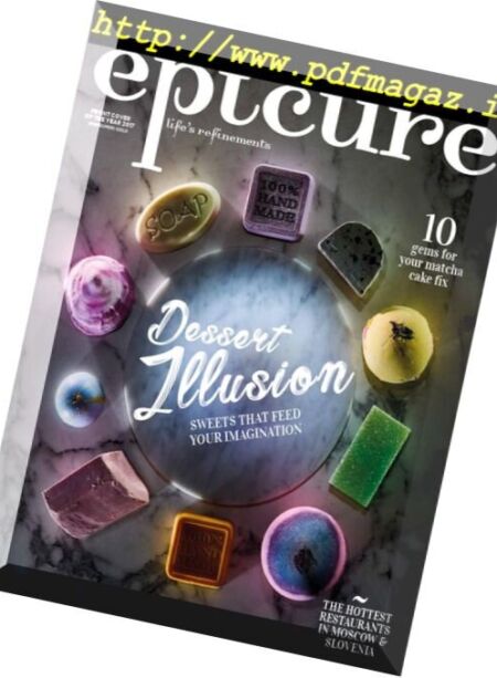 epicure – March 2018 Cover