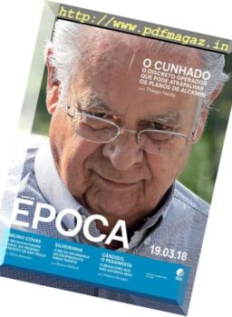 Epoca Brasil – 19 Marco 2018