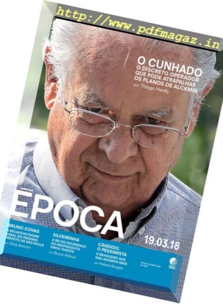Epoca Brasil – 19 Marco 2018 Cover