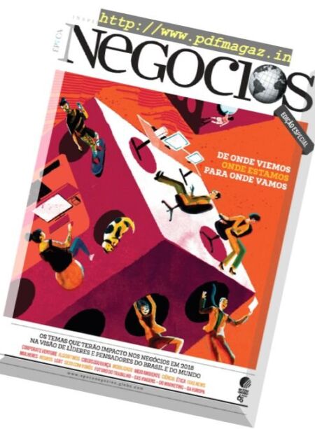 Epoca Negocios Brazil – Dezembro 2017 Cover