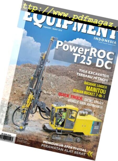 Equipment Indonesia – Pebruari 2018 Cover