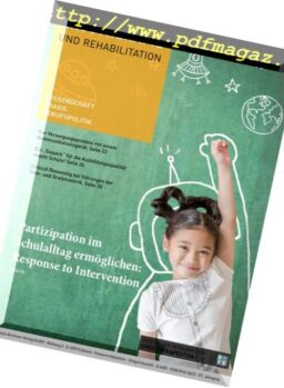 Ergotherapie und Rehabilition – Marz 2018