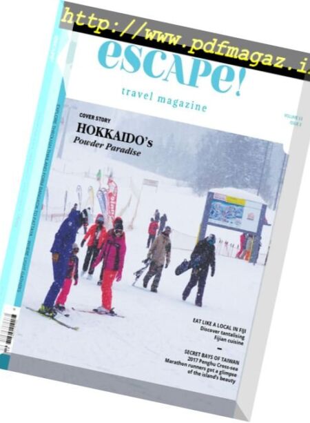 escape! Malaysia – 8 March 2018 Cover