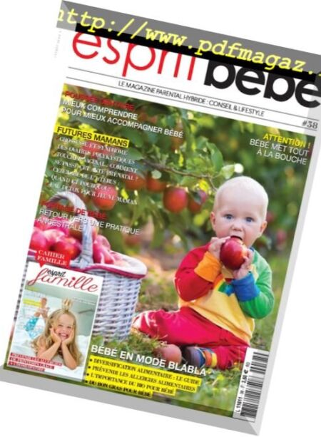 Esprit Bebe – mars 2018 Cover