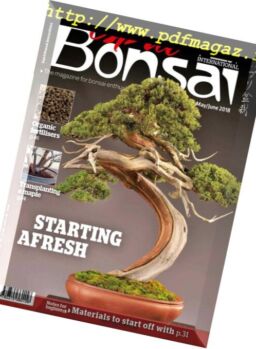 Esprit Bonsai International – May 2018