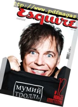 Esquire Russia – March 2018